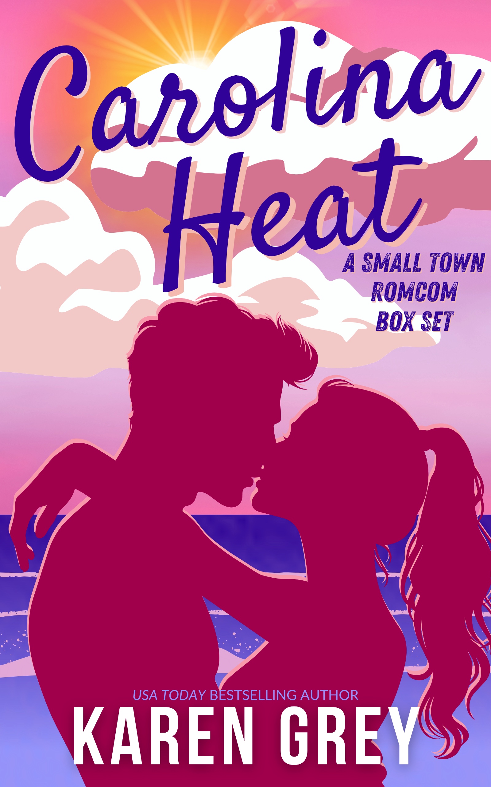 Carolina Heat: A Small Town Romcom Box Set (Carolina Classics)