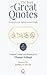 The Book of Great Quotes: S...
