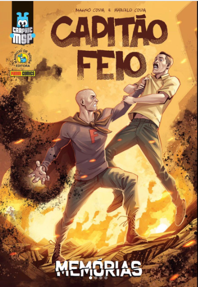 Capitão Feio: Memórias (Graphic MSP, #43)