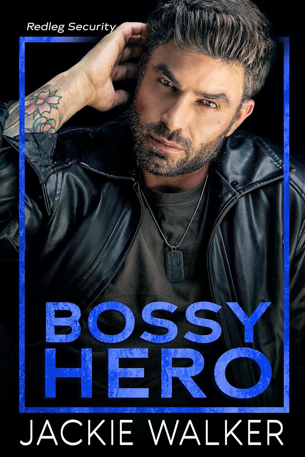 Bossy Hero (Redleg Security #8)