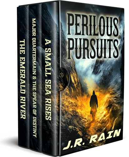 Perilous Pursuits: Three Thrilling Adventures (Kindle Edition)