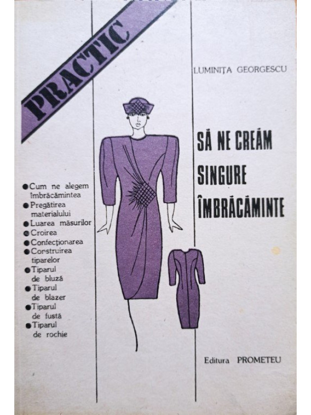 Să ne creăm singure îmbrăcăminte