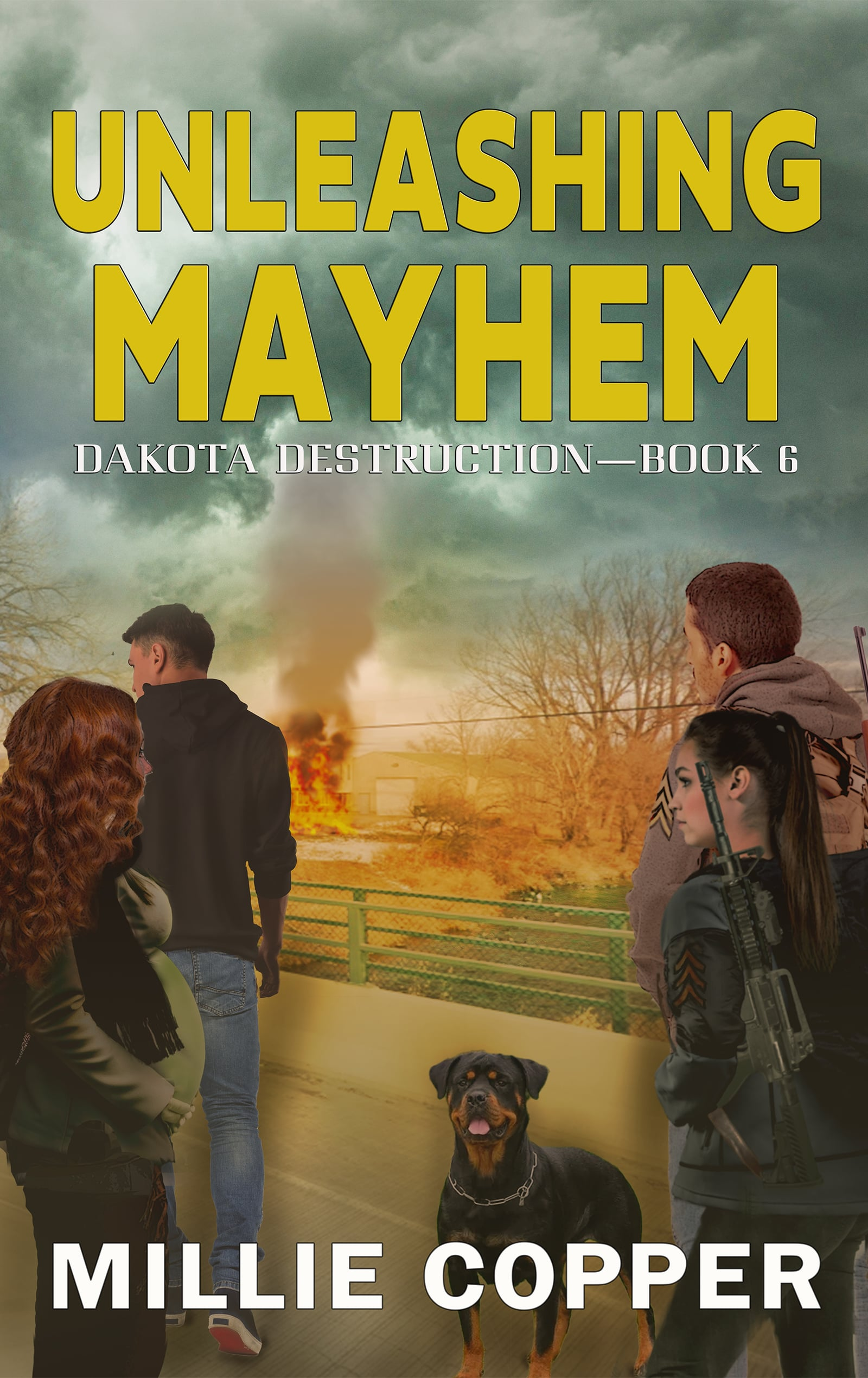 Unleashing Mayhem: Dakota Destruction Book 6 | America's New Apocalypse
