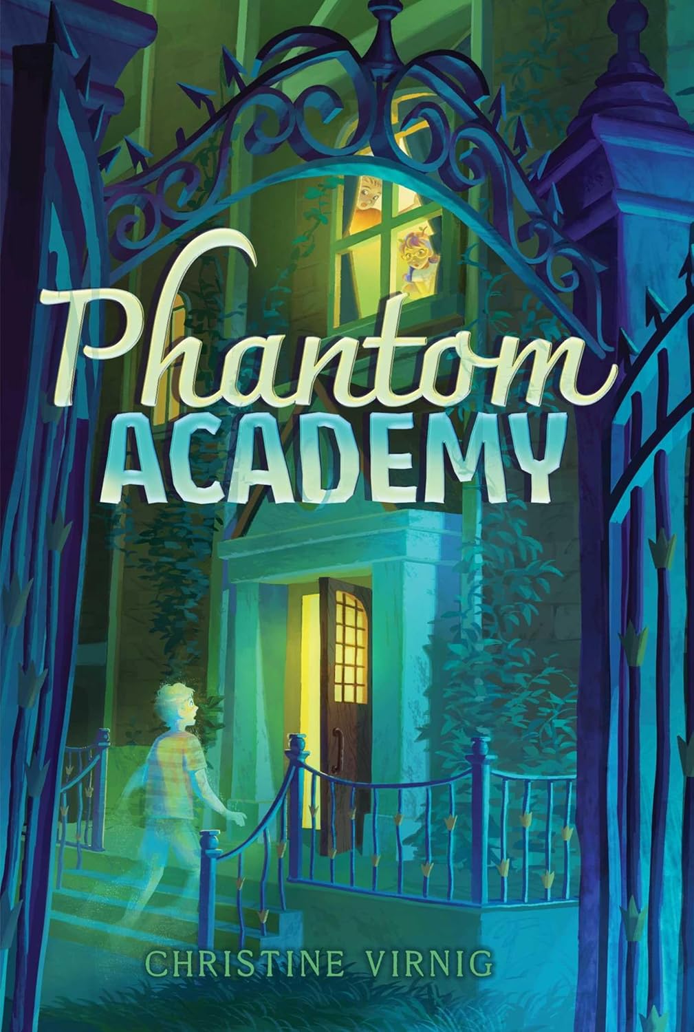 Phantom Academy (Hardcover)