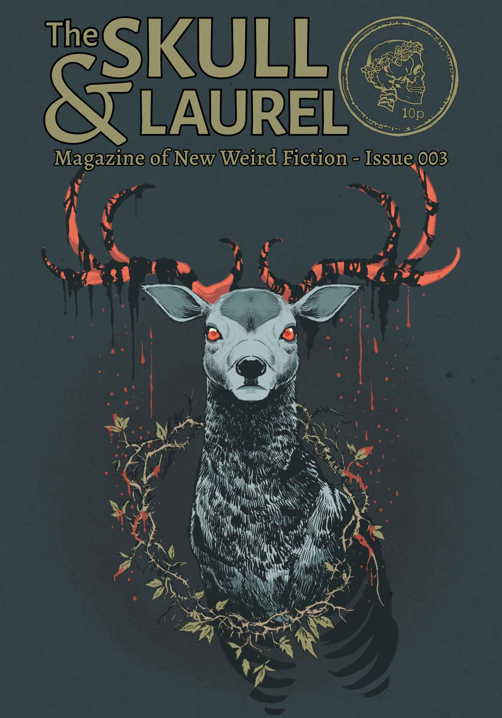 The Skull & Laurel 003 (Paperback)