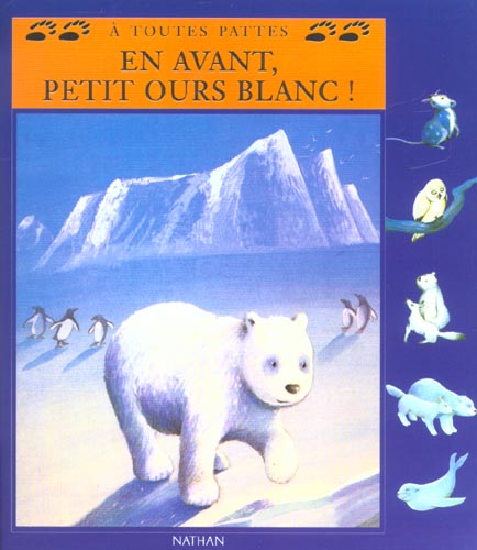 En avant, petit ours blanc !