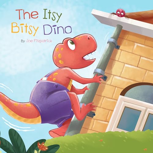 The Itsy Bitsy Dino (Dino Rhymes)