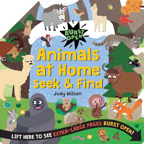 Animals at Home Seek & Find (Hardcover)