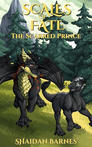 Scales of Fate: The Scarred Prince (Dragon Romance / Erotica)