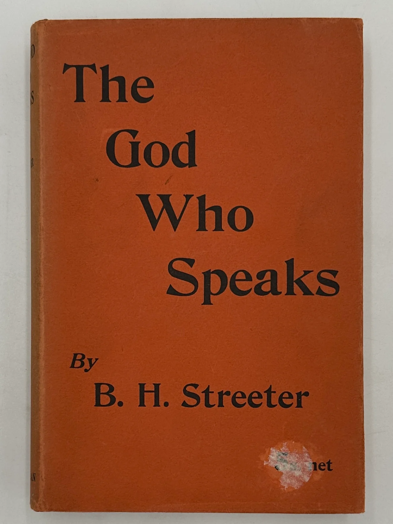 The God Who Speaks