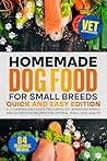 Homemade Dog Food...