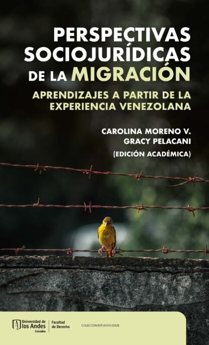 Perspectivas sociojurídicas de la migración: aprendizajes a partir de la experiencia venezolana (Paperback)