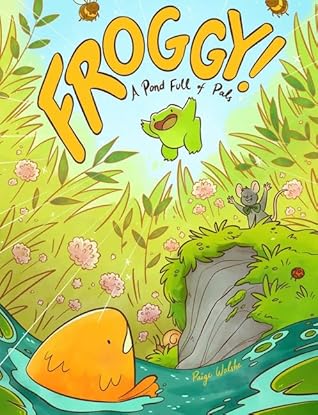 Froggy by Paige Walshe