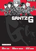 Dark Horse Comics Gantz G Omnibus