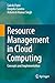 Resource Management in Cloud Computing: Concepts and Implementation