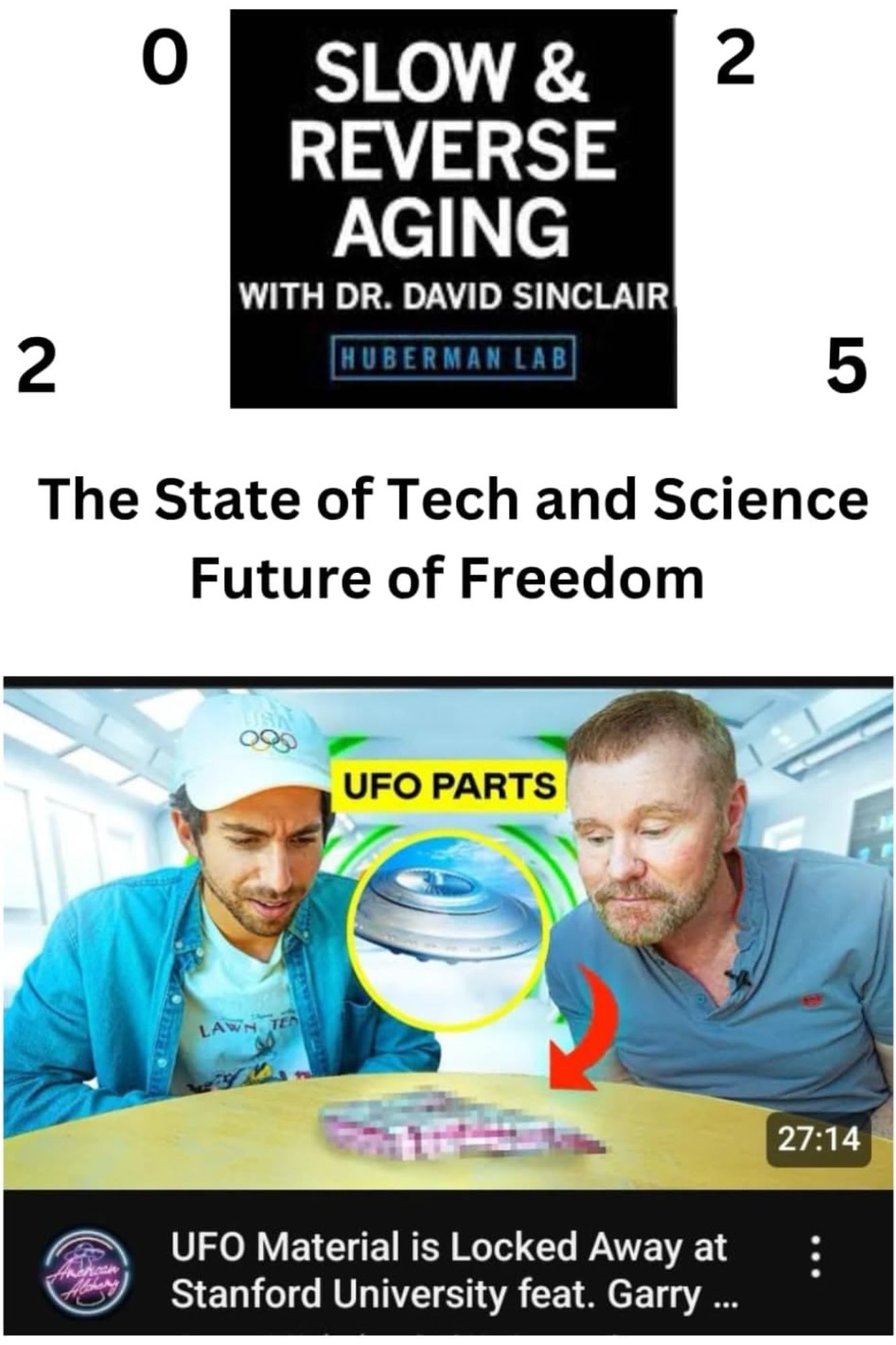 The State of Tech and Science 2025 Future of Freedom: We are Here to Know, We are NOT Here to Belive. Truth and Justice.