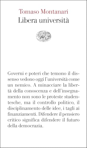 Libera università (Italian Edition)