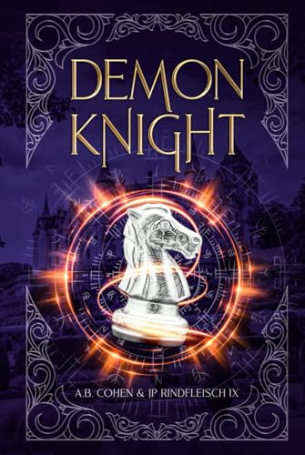 Demon Knight (Leah Ackerman #2)