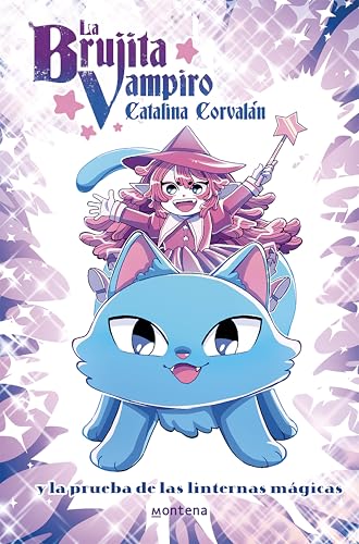 La brujita vampiro y la prueba de las linternas mágicas (Spanish Edition)