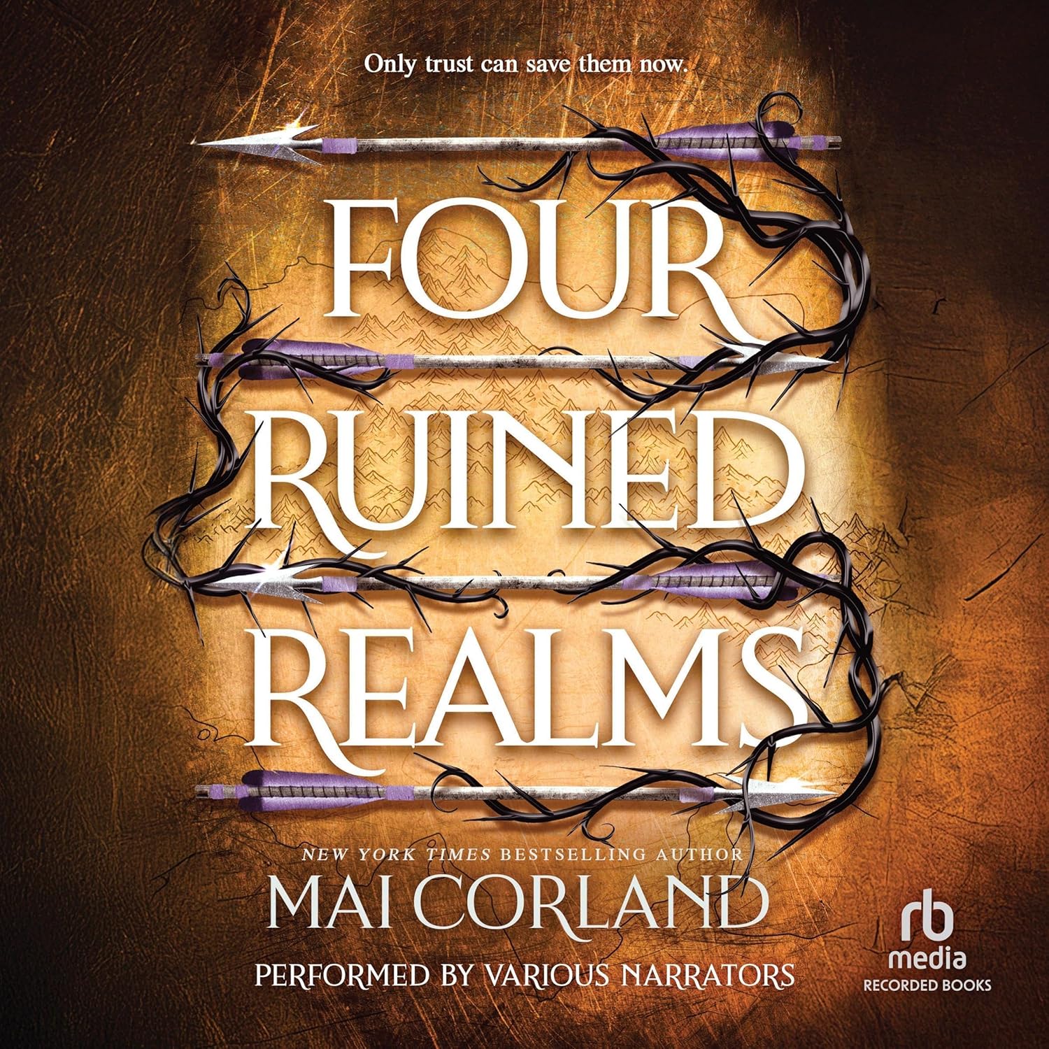 Four Ruined Realms (The Broken Blades, #2)