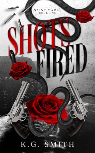 Shots Fired: A Sapphic Mafia Romance (Saint Marin Book 1)