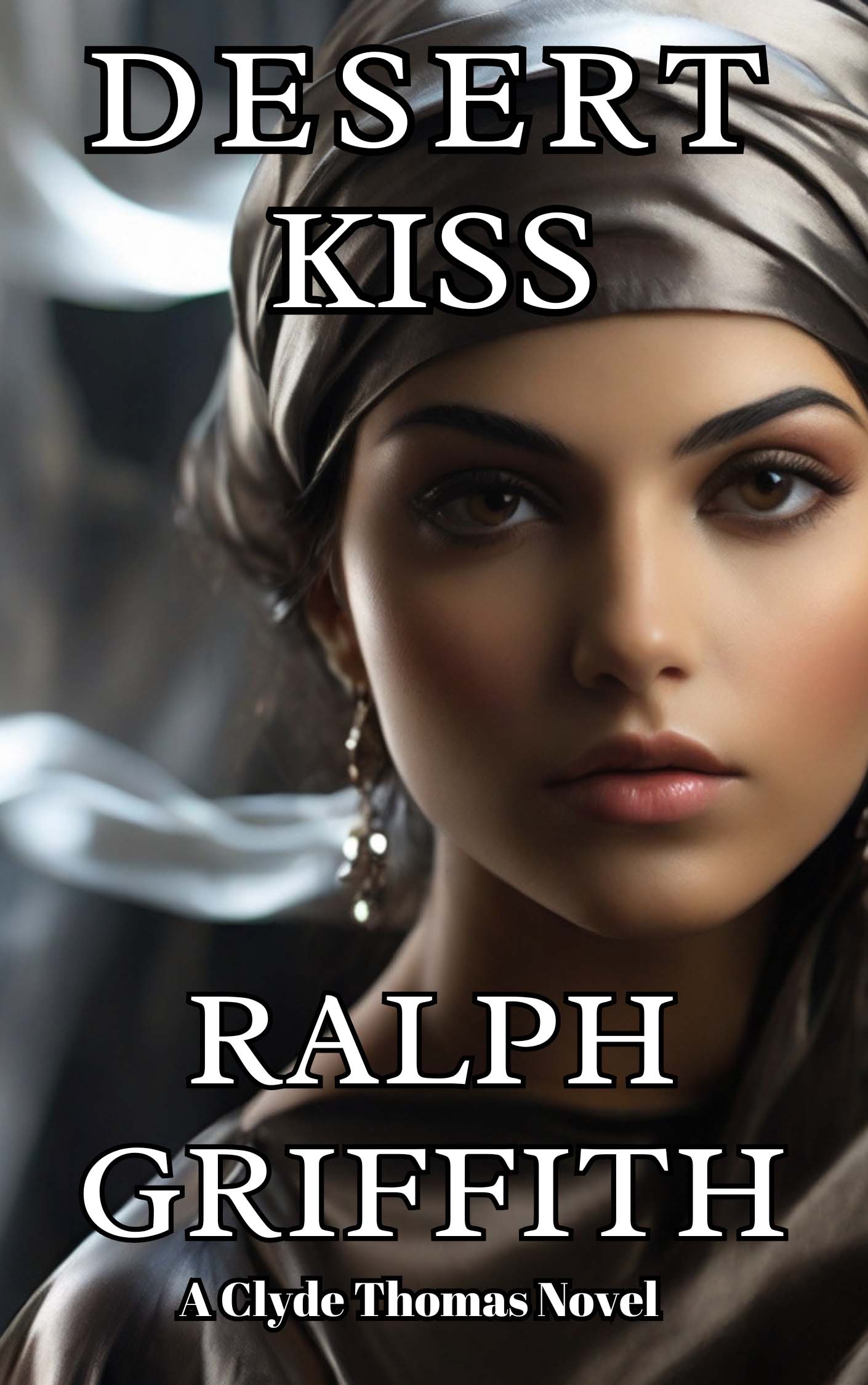 Desert Kiss A Clyde Thomas Novel