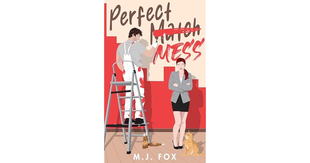 Book giveaway for Perfect Mess by M.J. Fox May 23-Jun 22, 2025