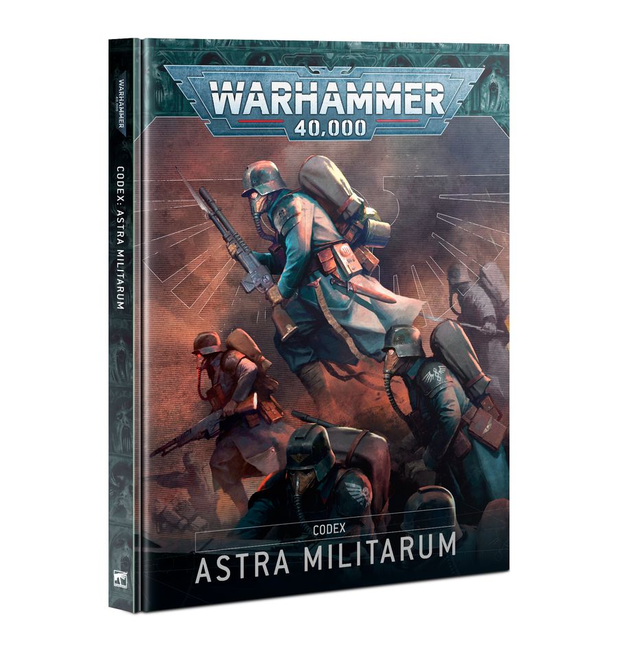 Codex: Astra Militarum (Hardcover)