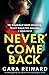 Never Come Back: An utterly gripping and unputdownable psychological thriller