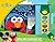 Sesame Street - Nighttime on Sesame Street with Elmo - Book and 5-Button Sound Flashlight Toy Set - PI Kids