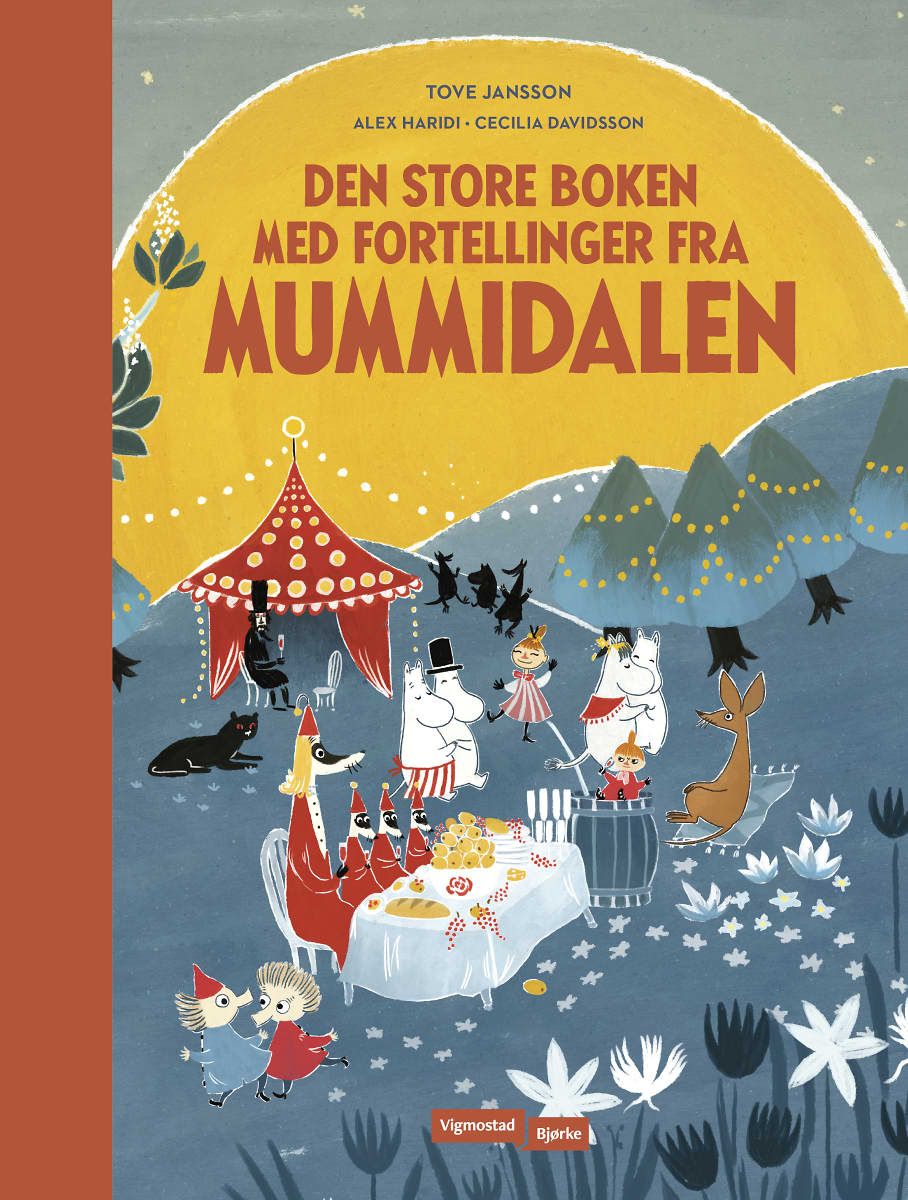 Den store boken med fortellinger fra Mummidalen (Hardcover)