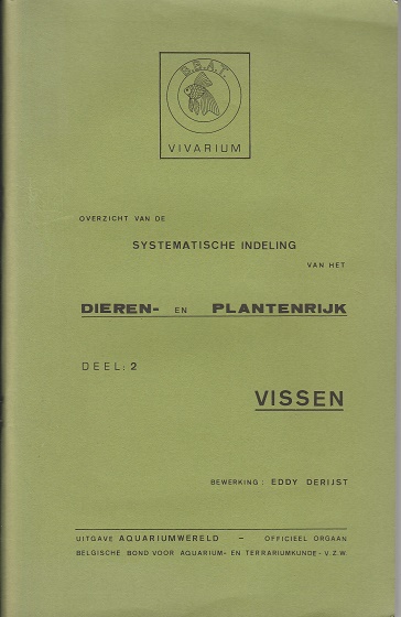 Overzicht van de systematische indeling van het dieren- en plantenrijk deel 2: Vissen (Unbound)