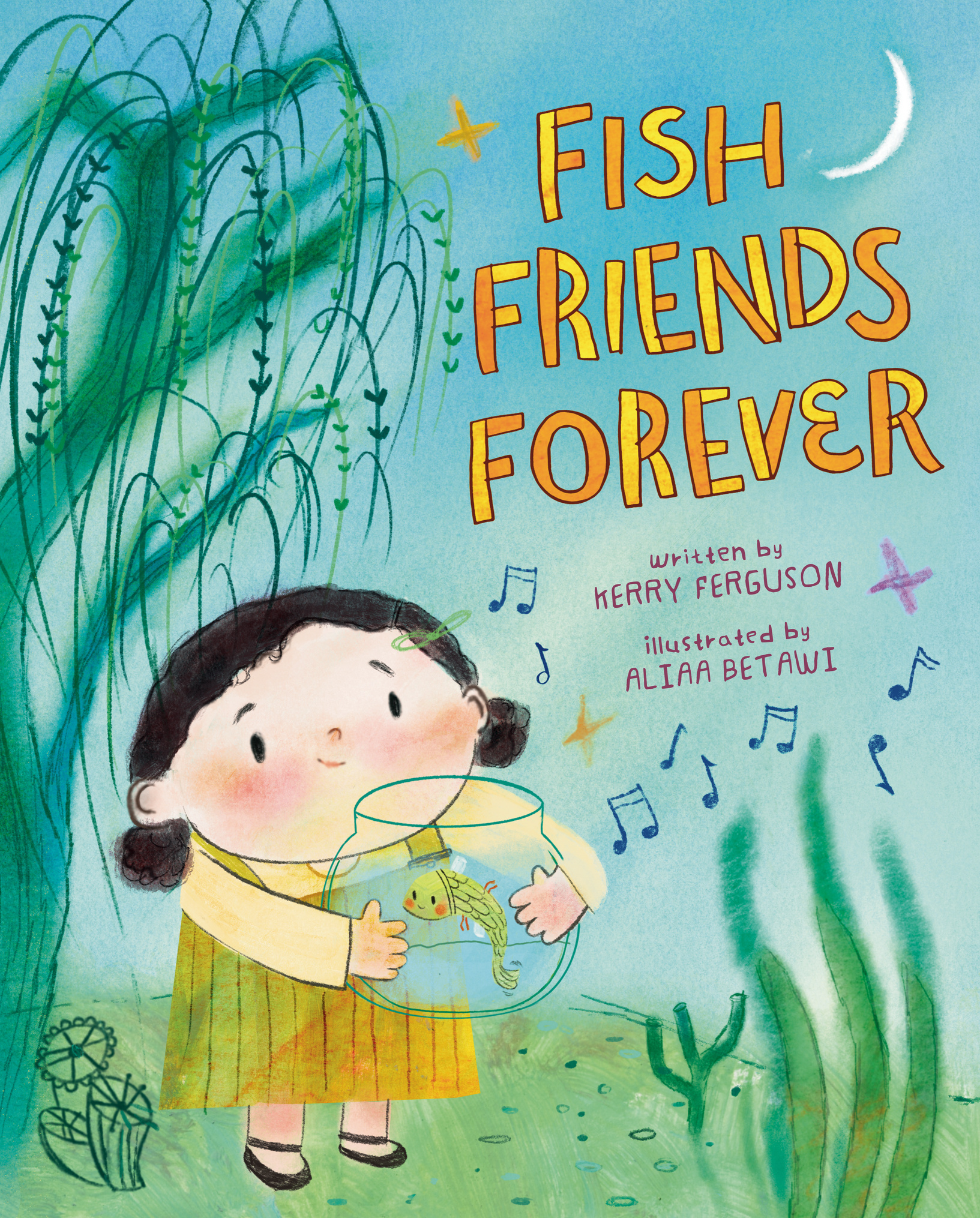 Fish Friends Forever (Hardcover)