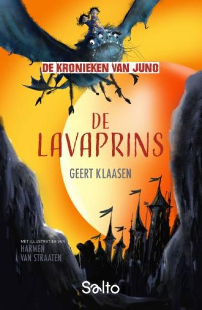 De lavaprins (Hardcover)