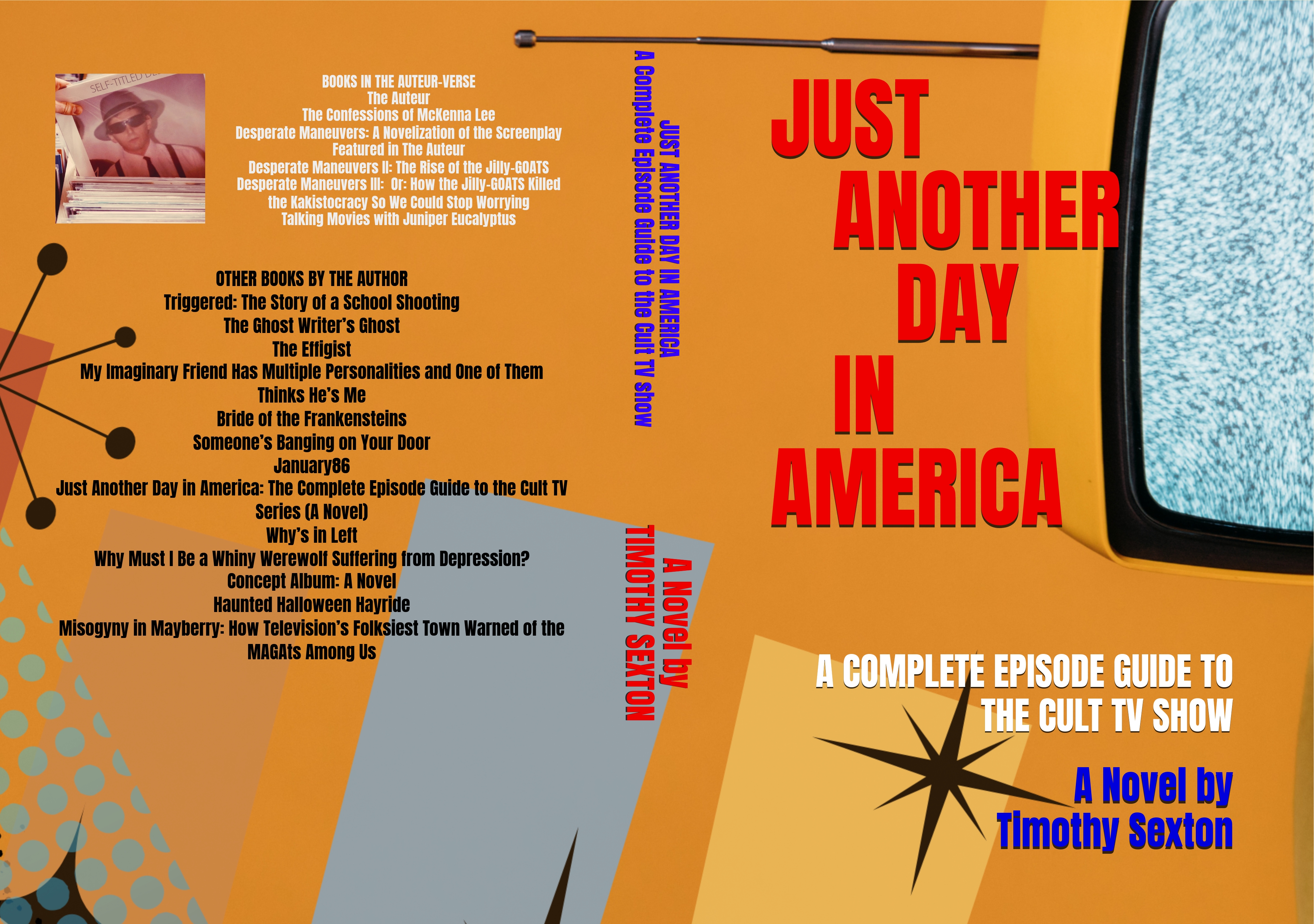 JUST ANOTHER DAY IN AMERICA: A Complete Episode Guide to the Cult TV Show