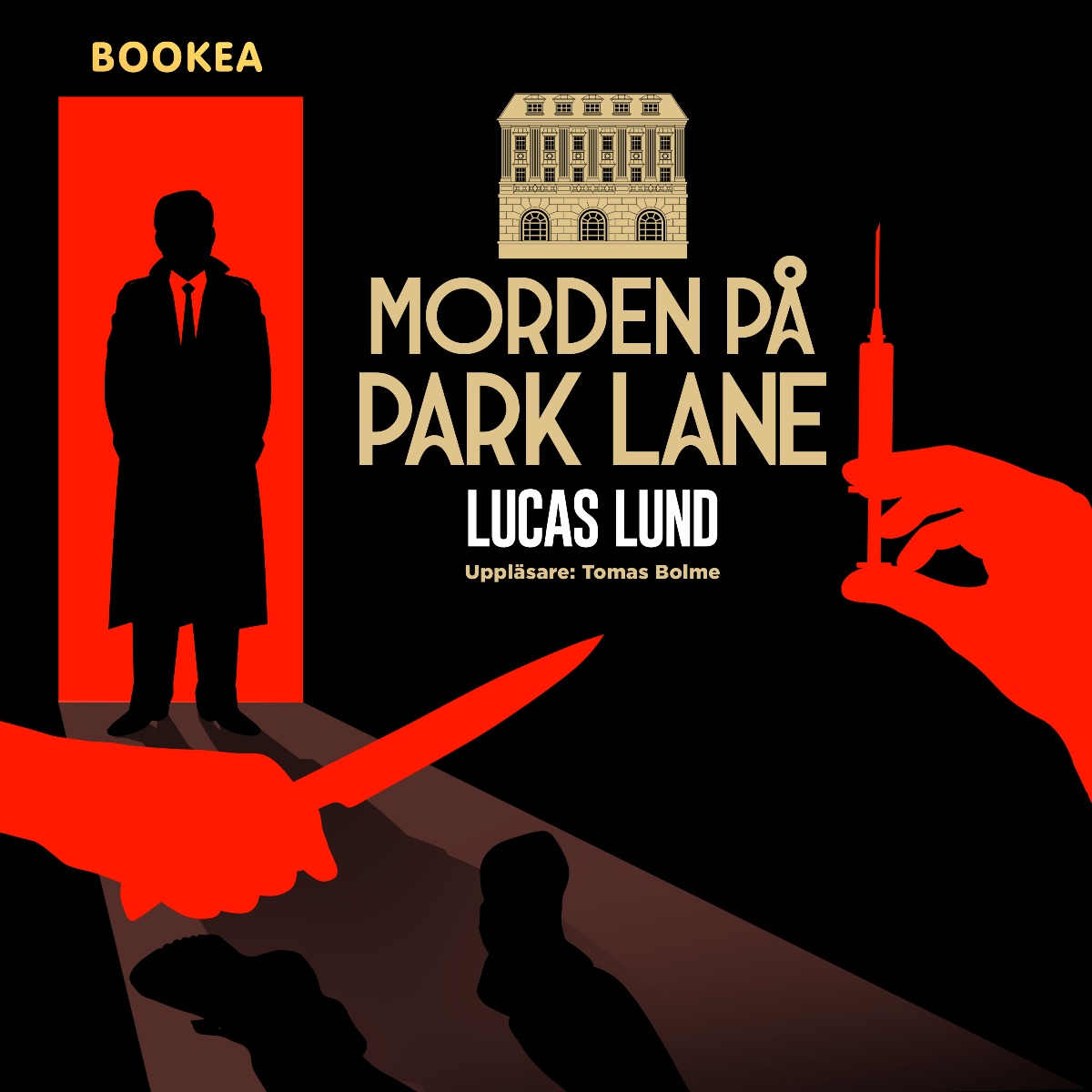 Morden på Park Lane (Audiobook)