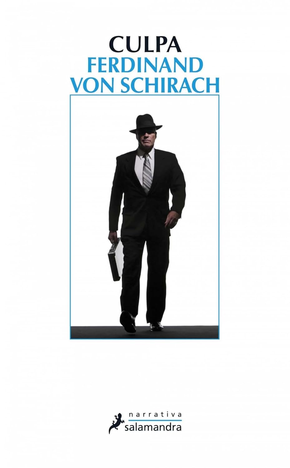 Portada de Culpa, de Ferdinand von Schirach