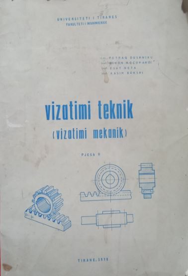 Vizatimi teknik : vizatimi mekanik : pjesa II