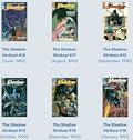 Shadow Strikes #10,11,12,13,14,15. 6 Issue Run.