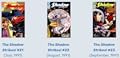 Shadow Strikes #21-23. 3 issue run
