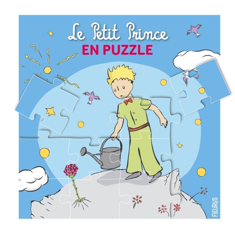 Le Petit Prince en puzzle (Board Book)