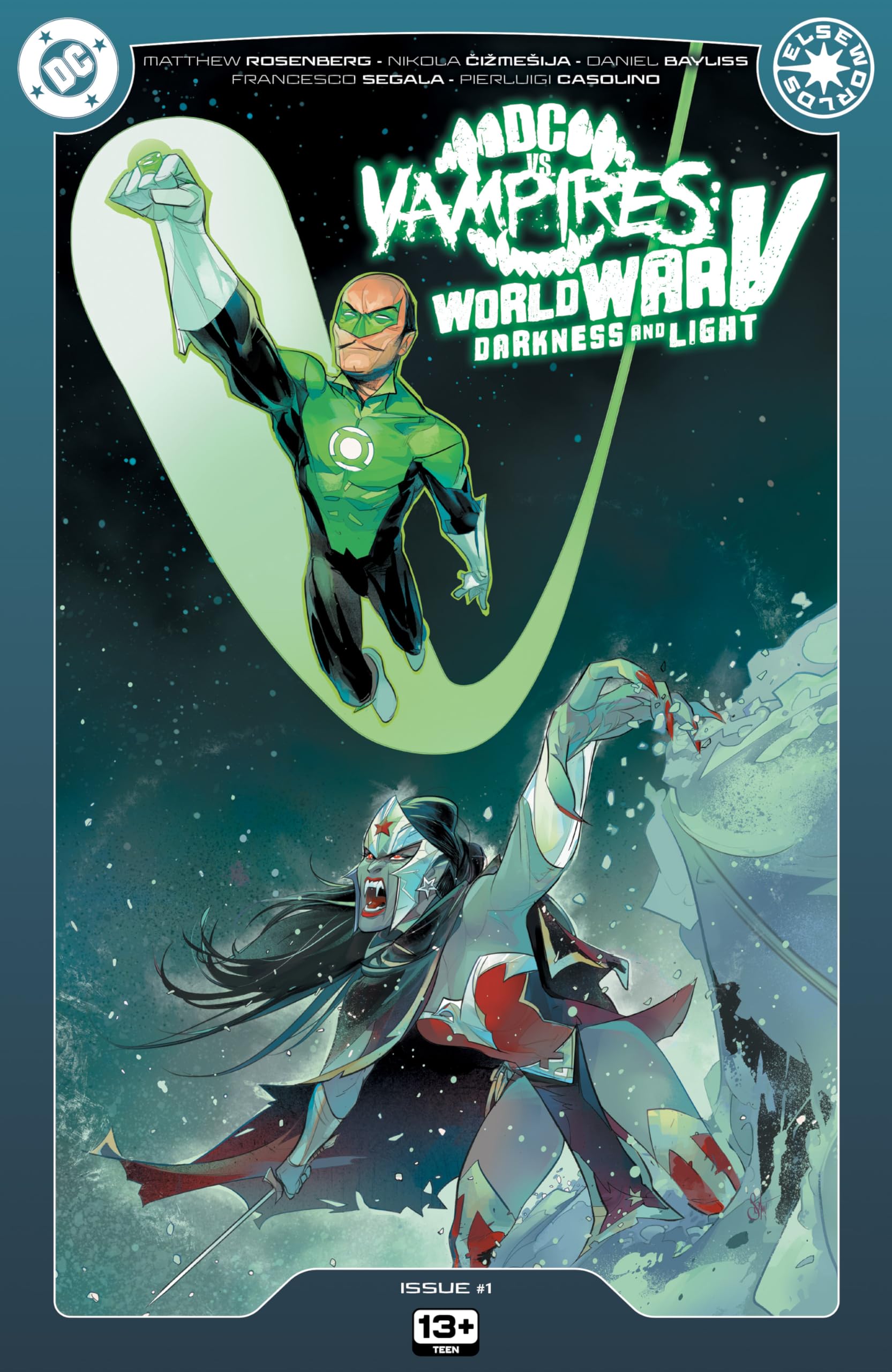 DC vs. Vampires: World War V - Darkness and Light (2025-) #1 (DC vs Vampires: World War V (2024-))