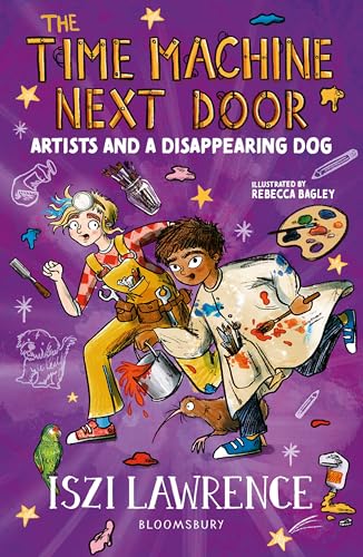 Artists and a Disappearing Dog (The Time Machine Next Door #6)