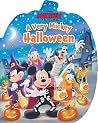 Disney Mickey & Friends: A Very Mickey Halloween (Shaped Board Books)