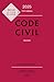 Code civil 2025, annoté 124e éd. (Codes Dalloz Universitaires et Pro) (French Edition)