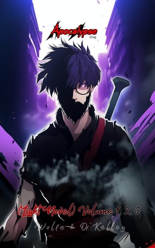 Apocalypse Greg: (Light Novel Vol 1, 2, 3) (I Was Just Trying to Avoid People, But Now I'm the Strongest Zombie Slayer)