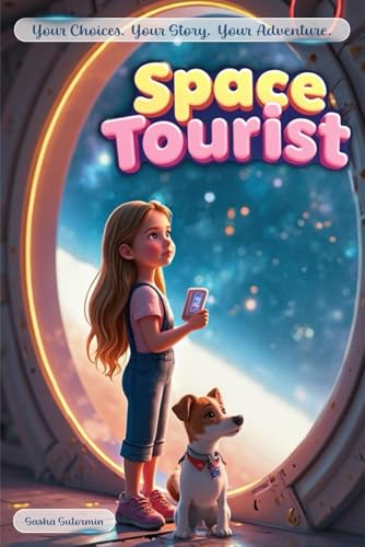 Shape Your Story: Space Tourist: Your Choices. Your Story. Your Adventure. (Shape Your Story - Power to Choose Series)