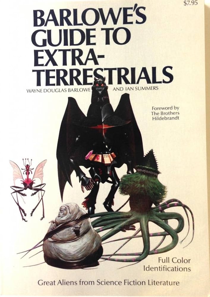 Barlowe's Guide to Extraterrestrials by Wayne Douglas Barlowe (1979-11-03)