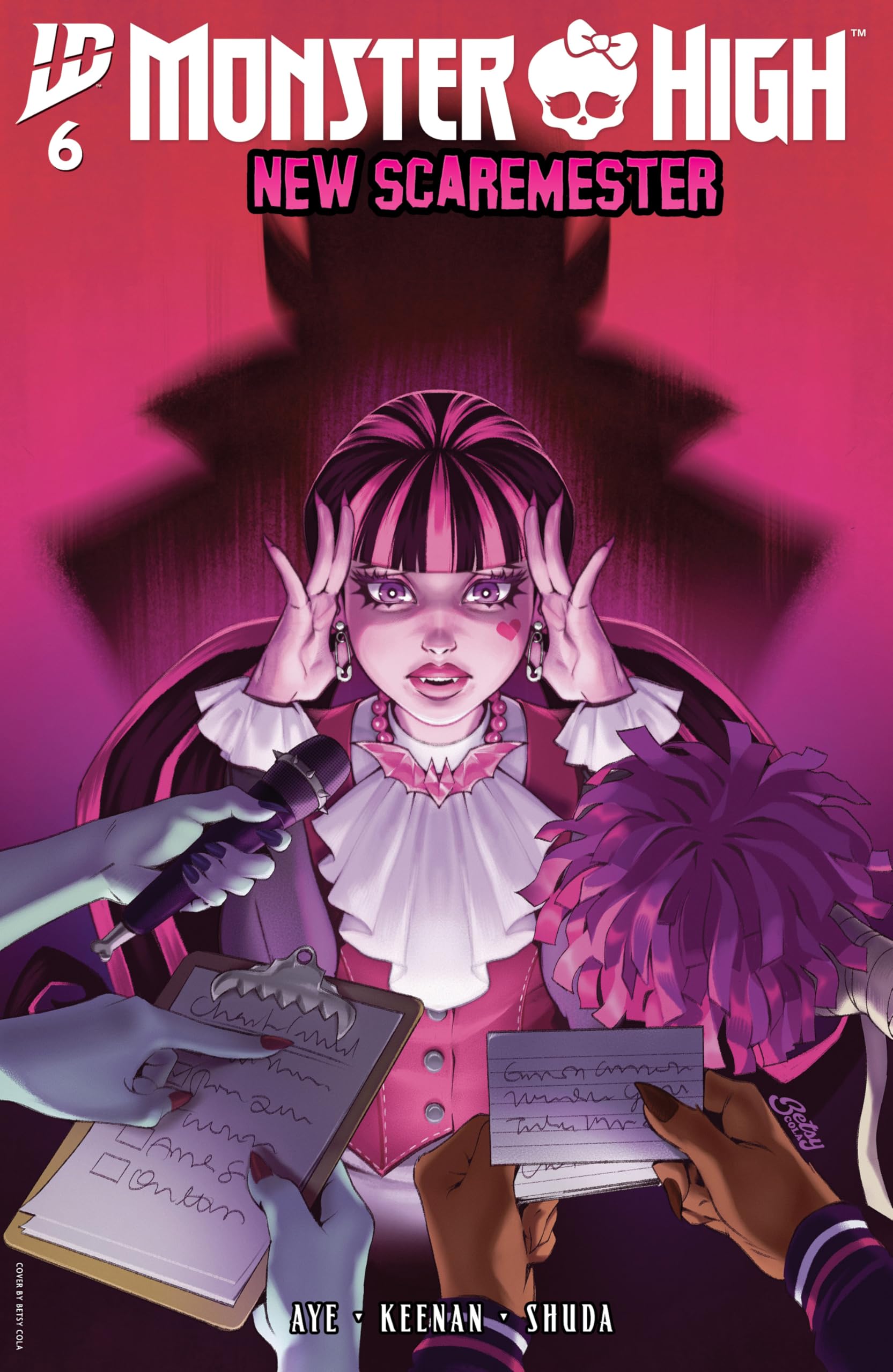 Monster High: New Scaremester #6 (Kindle Edition)