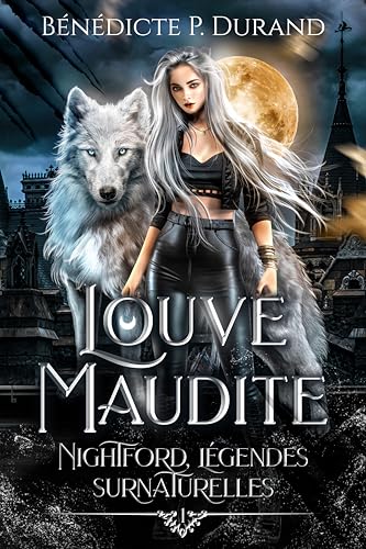 Louve maudite: une urban fantasy avec romance (Nightford, légendes surnaturelles t.1) (French Edition)